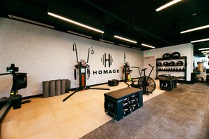 Sala de fitness