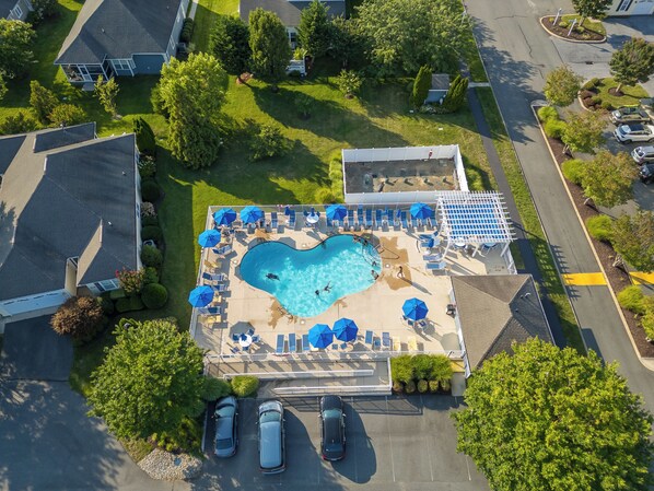Community Pool and Tennis Courts