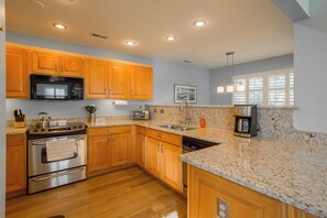 Spacious Kitchen