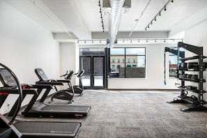 Gym for guest use