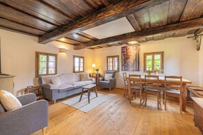 Living and dining room