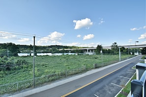Vue depuis l’hébergement