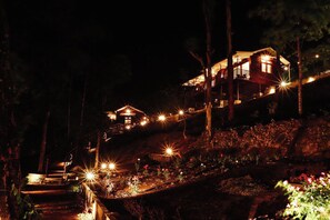 Fachada do alojamento