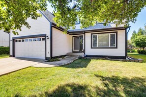 Property Exterior | Single-Story Home
