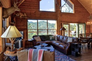 Look at those views and all this seating!