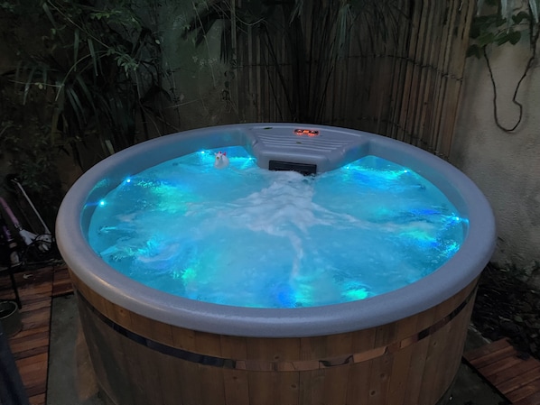 Bubbelpool utomhus
