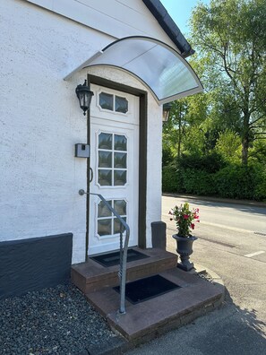 Exterior detail