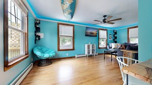 Lively living room