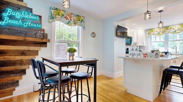 Dining table