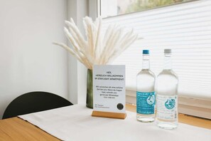 Badrumsbekvämligheter