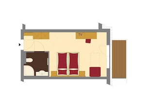 Plan d’étage