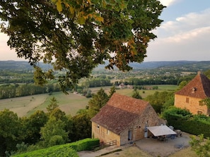 Vue sur la vallée