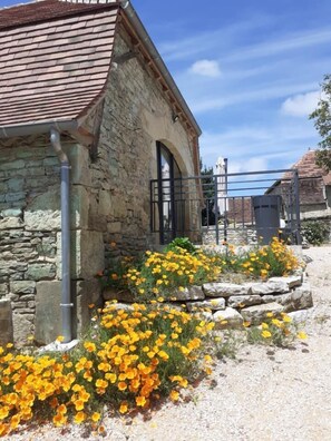 Exterior detail