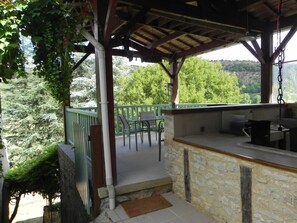 Restaurang utomhus