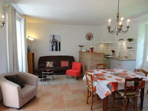 Pièce principale.
