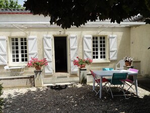 Terrasse couverte