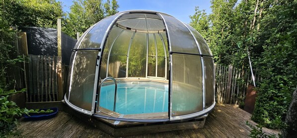 Bubbelpool utomhus