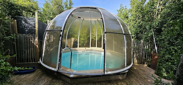 Bubbelpool utomhus