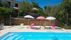 Swimming pool view