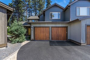 Two Car Garage Parking