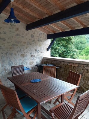 Restaurang utomhus
