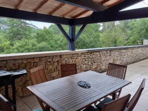 Restaurang utomhus