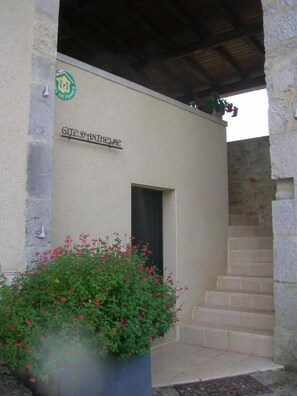 Exterior detail