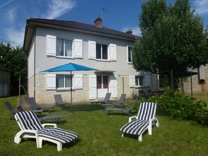 coté jardin