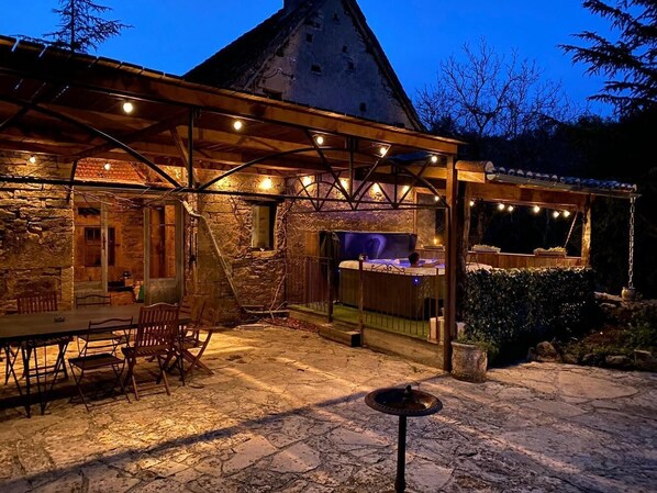 Restaurang utomhus
