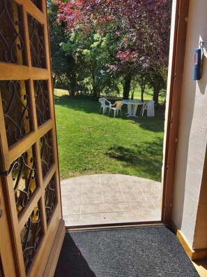 ENTRÉE principale.