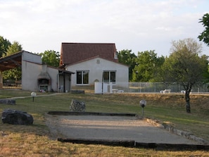 Property grounds