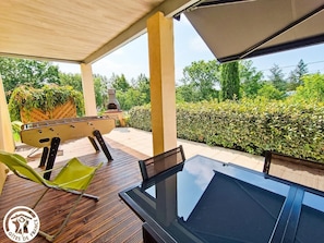 Restaurang utomhus
