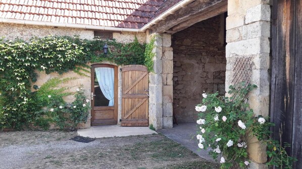 Exterior detail