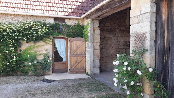 Exterior detail