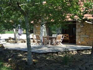 Restaurang utomhus