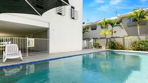 Dive into relaxation and make a splash in our refreshing pool, where every jump creates ripples of vacation joy. Whether you're cooling off after a day of exploration or simply basking in the sunshine, our pool is the perfect aquatic oasis for your getawa