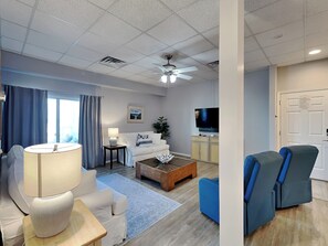 Living Area  - TV