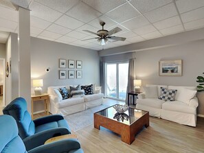 Living Area - Sleeper Sofa (Queen)