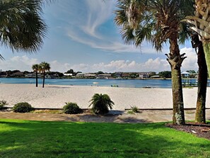 Bayfront Patio View