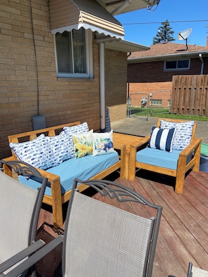 Terrasse/Patio