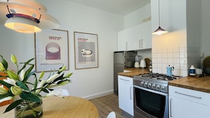 Dining Room, Kitchen