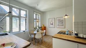 Dining Room, Kitchen