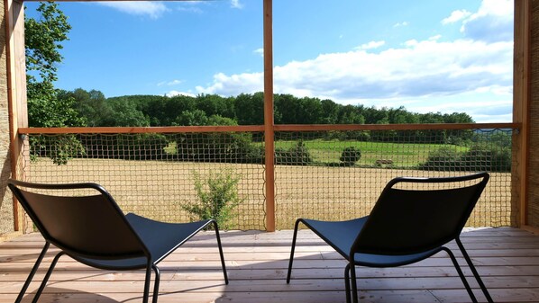 Vue terrasse