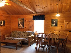 Living Room with dining table