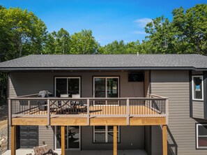 Large deck