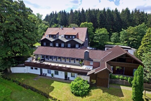 Holiday Home Exterior [summer]