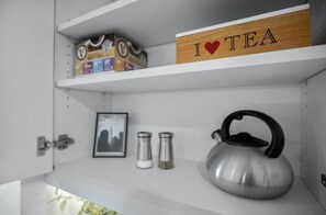 Kaffe och/eller kaffebryggare