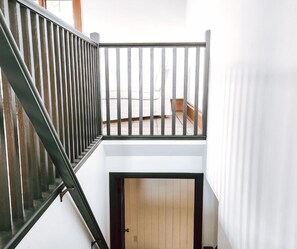 Porch entry