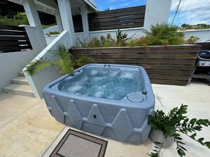 Hot tub!