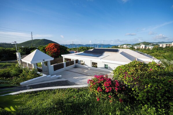 Ocean Views from the expansive porch